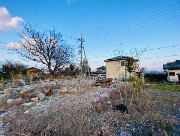 大津市八屋戸の土地(現地土地写真)