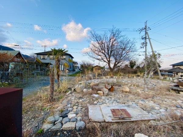 大津市八屋戸の土地(現地土地写真)