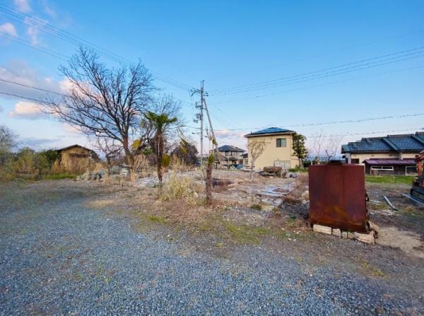 大津市八屋戸の土地(現地土地写真)