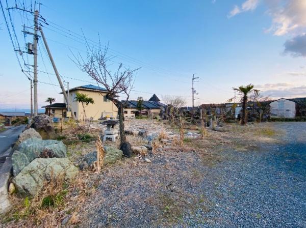 大津市八屋戸の土地(現地土地写真)