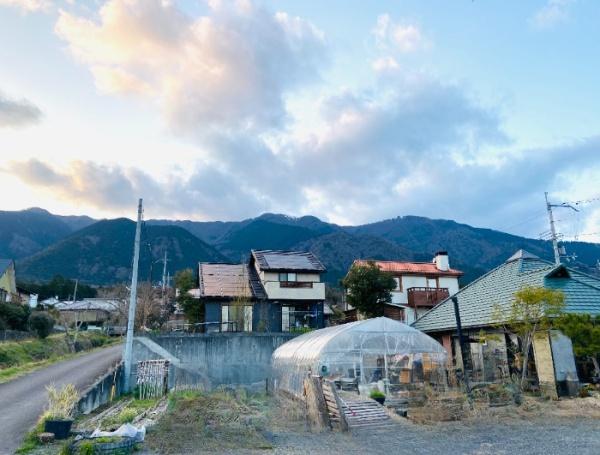 大津市八屋戸の土地(現地土地写真)