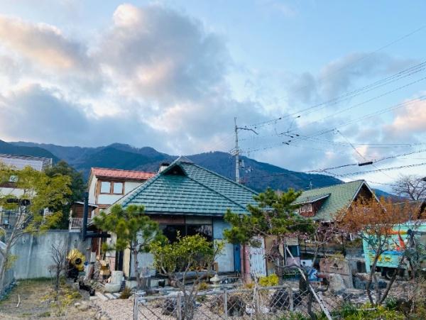 大津市八屋戸の土地(現地土地写真)