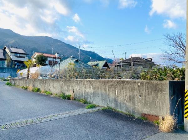 大津市八屋戸の土地(現地土地写真)