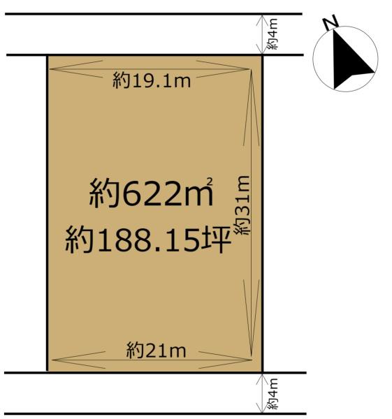 大津市八屋戸の売土地