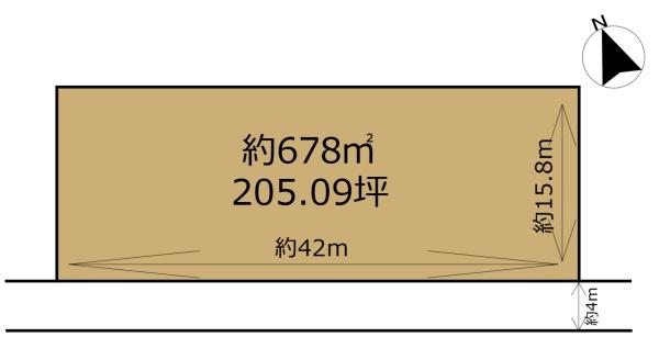大津市八屋戸の売土地