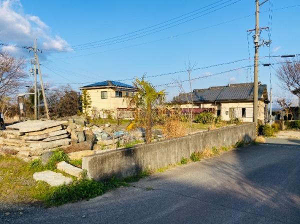 大津市八屋戸の売土地