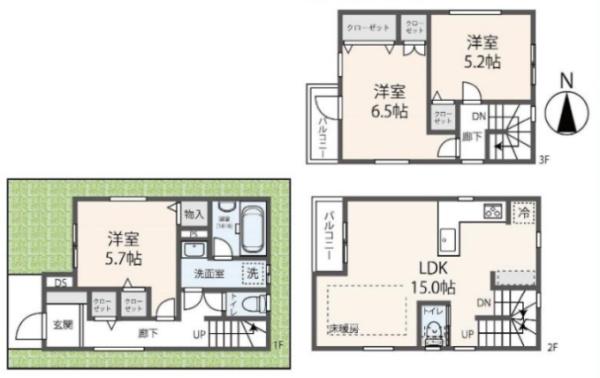 京都市下京区坊門町の新築一戸建