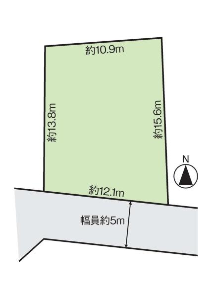 京都市山科区四ノ宮川原町の売土地