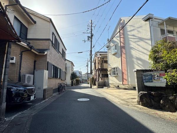京都市山科区四ノ宮川原町の売土地