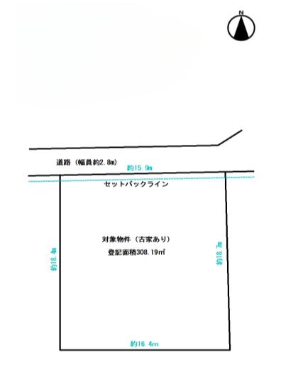 京都市右京区龍安寺玉津芝町の売土地