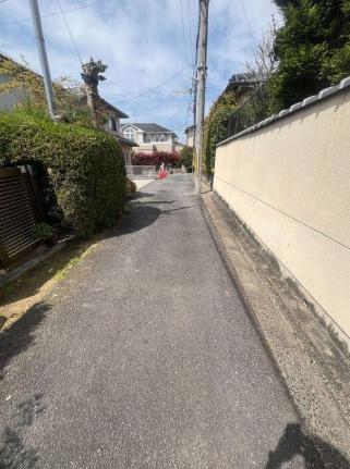 京都市右京区龍安寺玉津芝町の売土地