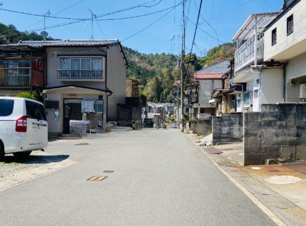 京都市山科区四ノ宮小金塚の中古一戸建て