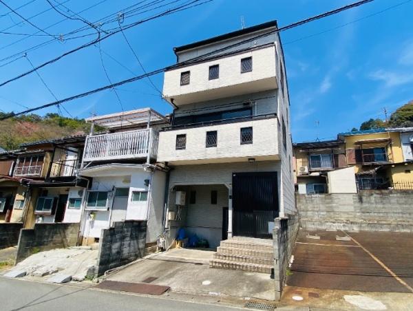 京都市山科区四ノ宮小金塚の中古一戸建