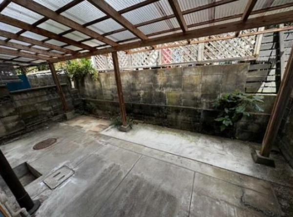 京都市左京区岩倉村松町の中古テラスハウス