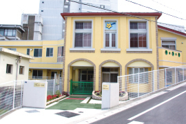 大津市雄琴5丁目の新築一戸建(認定こども園星の子保育園)
