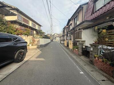 京都市山科区四ノ宮山田町の中古一戸建
