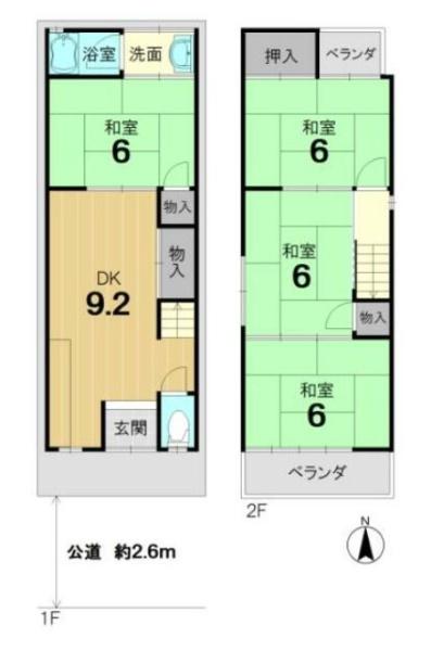 京都市中京区壬生下溝町の中古一戸建