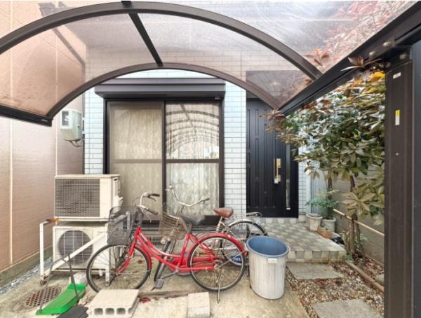 京都市南区唐橋羅城門町の中古一戸建て