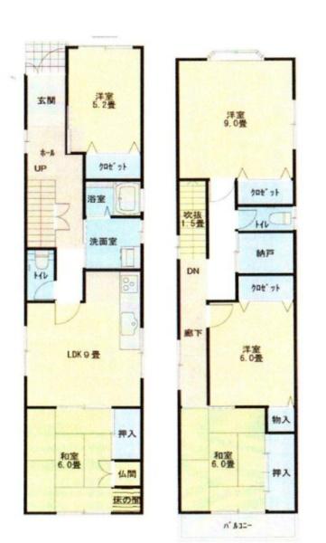 京都市南区唐橋羅城門町の中古一戸建