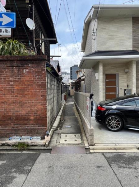 京都市下京区柿本町の中古テラスハウス