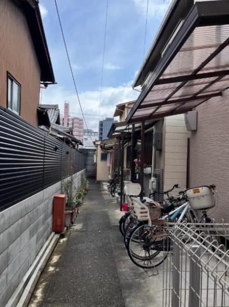 京都市下京区柿本町の中古テラスハウス