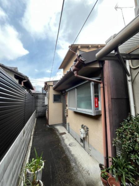 京都市下京区柿本町の中古テラスハウス