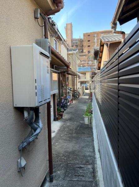 京都市下京区柿本町の中古テラスハウス