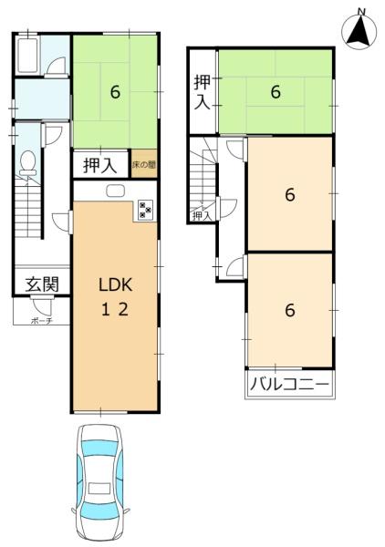 豊能郡能勢町宿野の中古一戸建