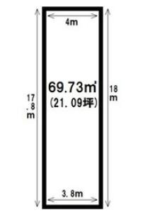 京都市右京区梅津開キ町の売土地