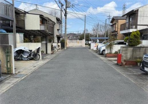 京都市右京区梅津開キ町の売土地