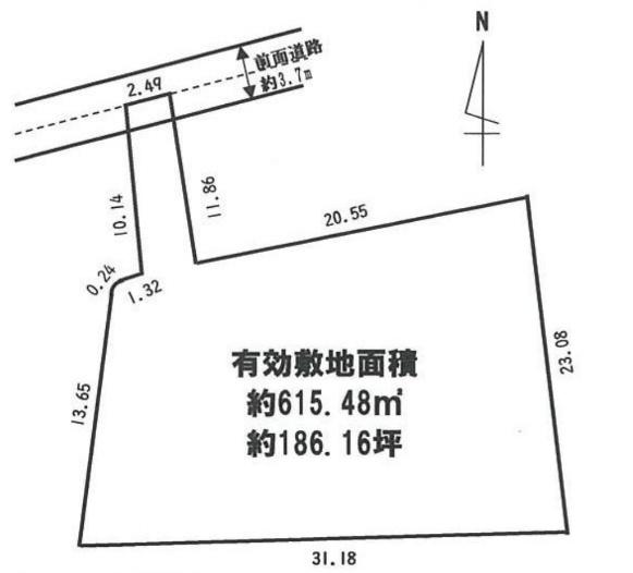 大津市秋葉台の土地