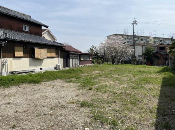 大津市本堅田１丁目の土地