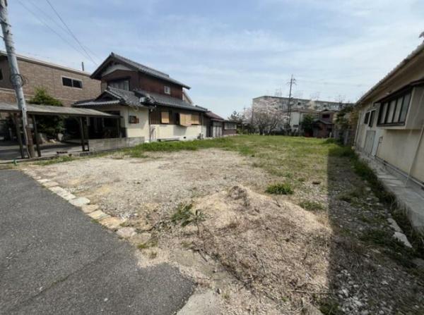 大津市本堅田１丁目の土地