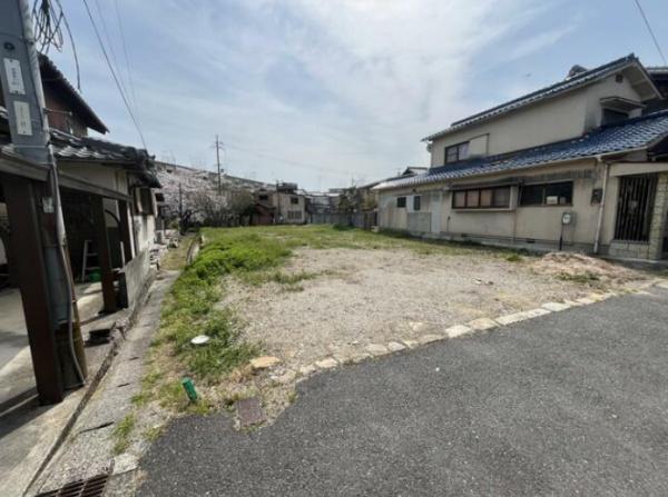 大津市本堅田１丁目の売土地