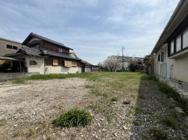 大津市本堅田１丁目の売土地