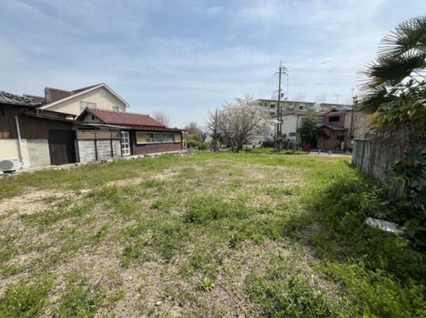 大津市本堅田１丁目の土地