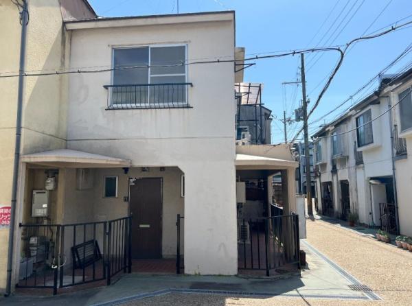 京都市山科区東野門口町の中古テラスハウス
