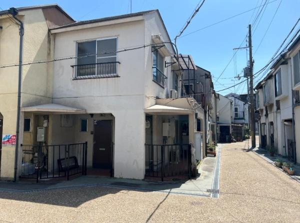 京都市山科区東野門口町の中古テラスハウス