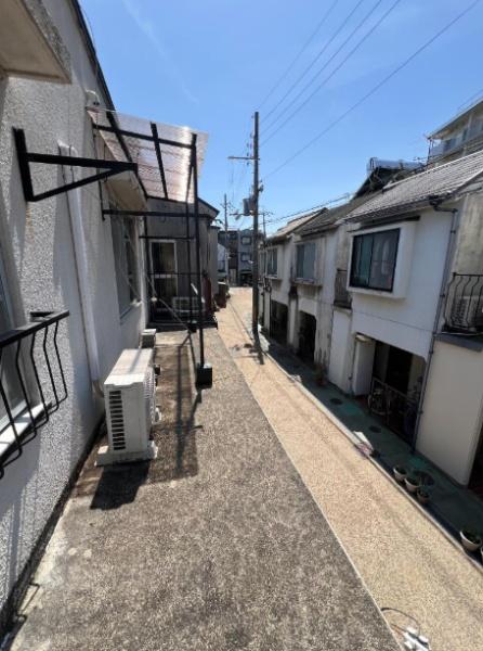 京都市山科区東野門口町の中古テラスハウス