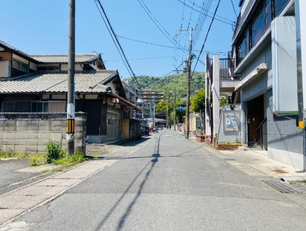大津市皇子が丘１丁目の土地