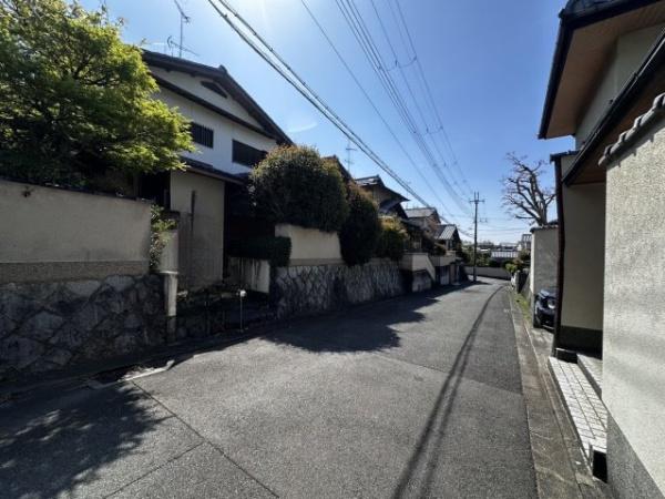 京都市伏見区深草南明町の土地