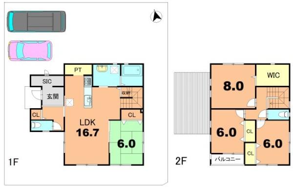 京都市伏見区深草南明町の土地