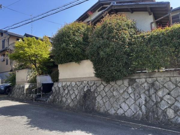 京都市伏見区深草南明町の売土地
