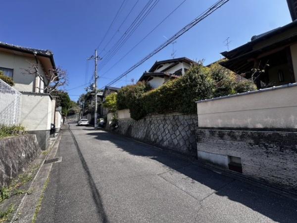 京都市伏見区深草南明町の土地
