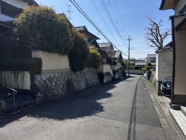 京都市伏見区深草南明町の土地