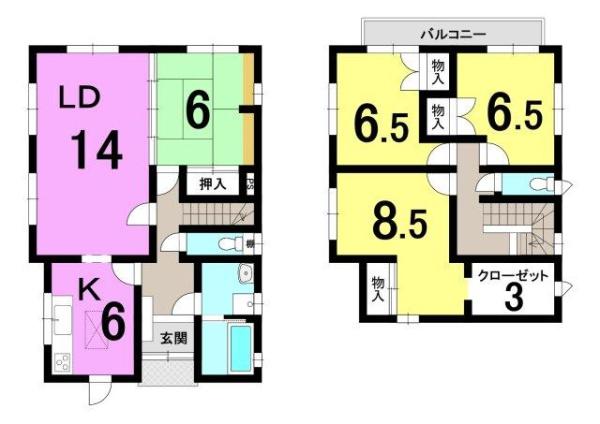 大津市千町２丁目の中古一戸建