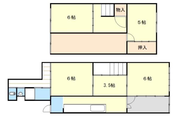 京都市中京区壬生松原町の中古一戸建