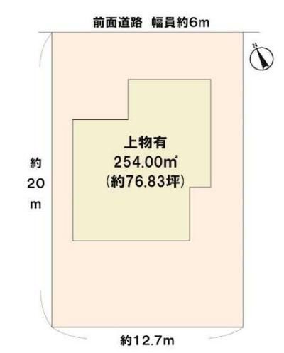 大津市仰木の里１丁目の売土地