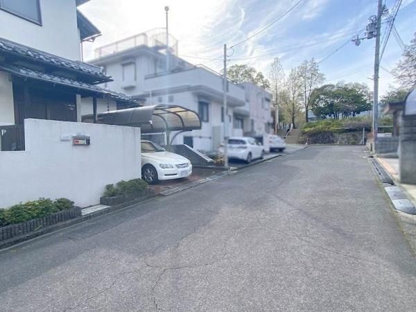 大津市仰木の里１丁目の土地
