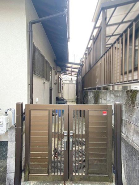 大津市仰木の里１丁目の土地